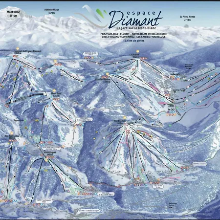 Calme Pres Des Pistes, Renove, 2 Chambres, Parking Non Privatif - Fr-1-505-86 * 圣母贝莱克