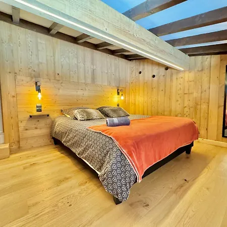 Calme Pres Des Pistes, Renove, 2 Chambres, Parking Non Privatif - Fr-1-505-86 公寓 圣母贝莱克