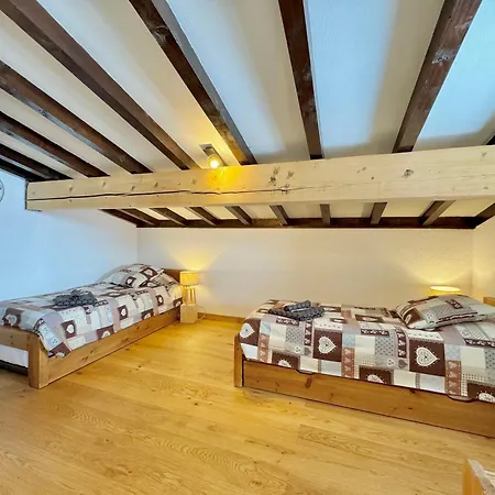 Calme Pres Des Pistes, Renove, 2 Chambres, Parking Non Privatif - Fr-1-505-86 圣母贝莱克